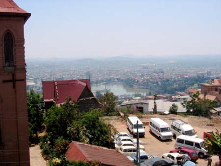 View of Antananarivo.